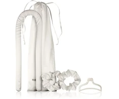 Revolution Beauty Makeup Revolution Curl Enhance Satin Curling Ribbon Ivory - Hair curling set