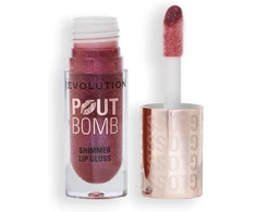 Revolution Beauty Makeup Revolution Pout Bomb Shimmer Lūpų blizgis - Lesk na rty 4,5 ml Berry Lustre