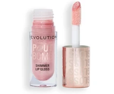 Revolution Beauty Revolution Pout Bomb Shimmer Gloss High-Shine Lūpų blizgis