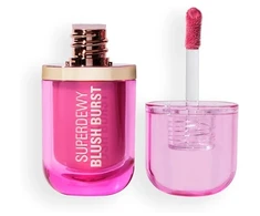 Revolution Beauty Makeup Revolution Superdewy Blush Burst - Tekutá tvářenka 4,2 g