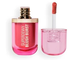 Revolution Beauty Makeup Revolution Superdewy Blush Burst - Tekutá tvářenka 4,2 g