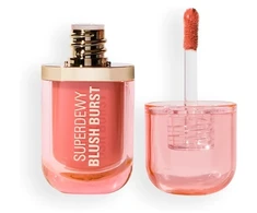 Revolution Beauty Makeup Revolution Superdewy Blush Burst - Tekutá tvářenka 4,2 g