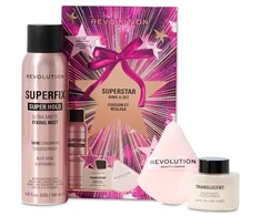 Revolution Beauty Makeup Revolution Superstar Bake &amp; Set - gift set