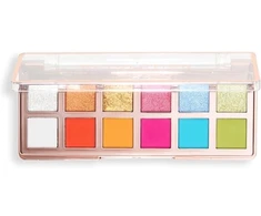 Revolution Beauty Makeup Revolution The Vibrant Icon Brights Palette - Paletka očních stínů 8,4 g 0.0g