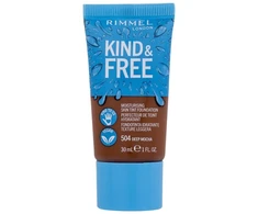 Rimmel London Kind &amp; Free Skin Tint Foundation makiažas