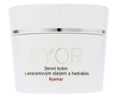 RYOR Ryamar dieninis kremas su burnočių aliejumi ir šilku 50 ml