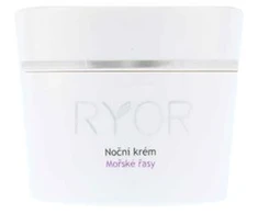 Ryor jūros dumblių naktinis kremas 50 ml