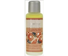 Saloos limfodrenažinis masažo aliejus 50 ml