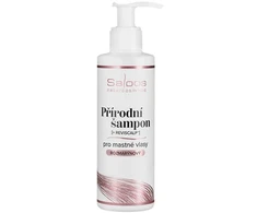 Saloos natūralus šampūnas riebiems plaukams 200 ml