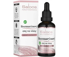 Saloos Bio rozmarýnový olej na vlasy 50 ml