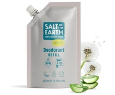 Salt Of The Earth Dezodorantas purškiamas be kvapo Dezodorantas papildymas