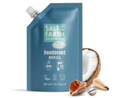 Salt Of The Earth Deodorantas purškalas Ocean &amp; Coconut Dezodorantas papildymas