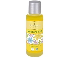 Saloos masažo aliejus „Devyni žiedai“ 50 ml