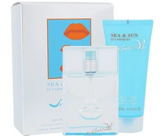 Salvador Dalí Sea &amp; Sun In Cadaques rinkinys moterims (EDT, 50 ml + kūno pienelis, 100 ml)