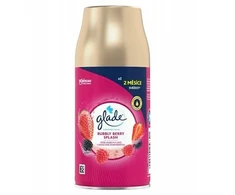 Glade Bubble Berry Splash Automatic Purškiklis Oro gaiviklio papildymas 269 ml