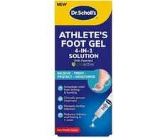 Scholl 4in1 gelis nuo sportininko pėdos, 10 ml