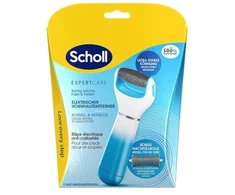 Scholl Velvet Smooth - Elektrinė koja dildė ir vidutinio šiurkštumo sukama galvutė