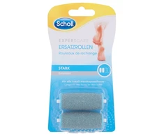 „Scholl Velvet Smooth“ įprastiniai šiurkštūs elektroninių pėdų šveitiklių antgaliai, 2 vnt.