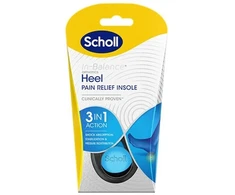 Scholl In-Balance Heel Pain Relief Insole - 1 Pair