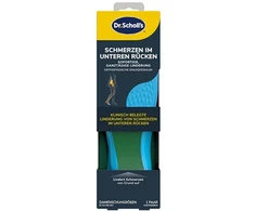 Scholl Ortopediniai batų įdėklai „In-Balance Lower Back Insoles“ 1 pora
