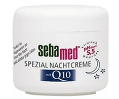 Sebamed naktinis kremas su Q10 nuo senėjimo (specialus naktinis kremas) 75 ml