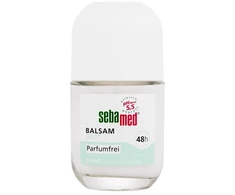 Sebamed Balsam Dezodorantas Be kvepalų Roll-On bekvapis ruloninis dezodorantas 50ml