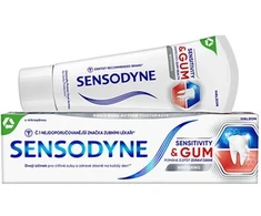 Sensodyne Dantų pasta jautriems dantims Jautrumas ir dantenų balinimas 75 ml