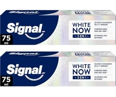 Signal Balinamoji dantų pasta Baltas Now 3in1 Original 75 ml