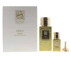 Signature Sillage D'Orient Rose rinkinys unisex (EDP, 100 ml + EDP, 15 ml)