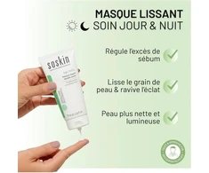 Soskin Paris dvigubo poveikio lyginanti kaukė 75 ml