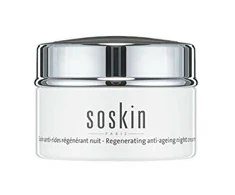 „Soskin Paris“ naktinis regeneruojamasis ir jauninamasis kremas (Regenerating Anti-Ageing Night Kreminis) 50 ml