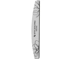 Staleks mineralinė nagų dildė Expert 40 100/100 (pusmėnulio formos mineralinė nagų dildė) 25 vnt.