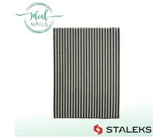 Staleks mineralinė nagų dildė Expert 40 150/150 (pusmėnulio formos mineralinė nagų dildė) 25 vnt.