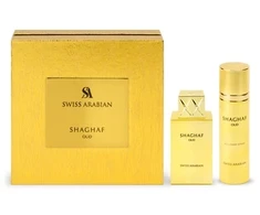 „Swiss Arabian Shaghaf Oud“ EDP 75 ml + kūno purškiklis 75 ml (unisex)