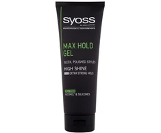 Syoss Max Hold Hair Gel 250 ml
