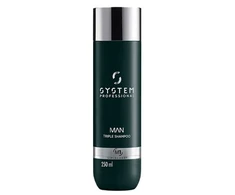 System Professional Man Triple šampūnas - šampūnas 3v1 250 ml