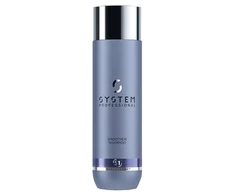 System Professional Wella System P. - Lipid Code - Smoothen Šampūnas S1, 1000 ml