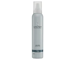 System Professional Lipid Code Volumize Aerolifter plaukų apimties suteikiančios putos 200 ml
