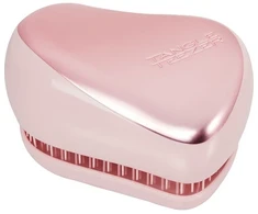 Tangle Teezer Compact Styler plaukų šepetys Rožinė Matte Chrome