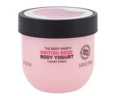 „The Body Shop“ kūno jogurtas su britiškomis rožėmis, 200 ml