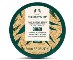 The Body Shop plaukų ir galvos odos šveitiklis, 240 ml