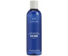 The Body Shop Mėlyna Musk Hair &amp; Kūno prausiklis