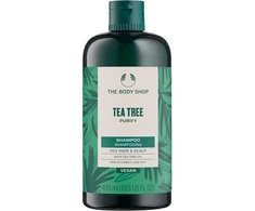 The Body Shop Tea Tree Gel Šampūnas (oily hair) 400ml