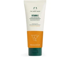 „The Body Shop“ švytinti mikrodermabrazija su vitaminu C, 100 ml