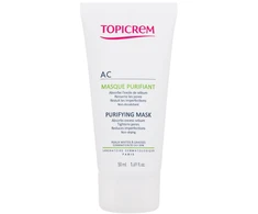 „Topicrem AC“ valomoji veido kaukė moterims, 50 ml
