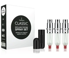 Travalo Classic Set Papildomas Pocket Purškiklis 3 pcs