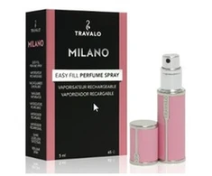 Travalo Milano Rožinė Perfume Atomizer 5ml
