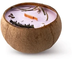 Tropicandle Tropikalia Svíčka v kokosu - vůně levandule