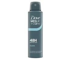 Dove Purškiklis nuo prakaitavimo Men Care Clean (Anti-Perspirant) 150 ml