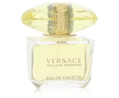 Versace Geltona Diamond for Women (Kvepalai Moterims) EDT - 90ml - (BE PAKUOTĖS)